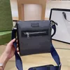 Man Messenger Bag Briefcase Business Crossbody Fashion Classic Gentleman Shoulder Bags High Quality with Box case