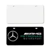 UPS Blanc Sublimation Plaque D'immatriculation Décor Blancs Métal Aluminium Automobile Plaques Chaleur Thermique Feuille De Transfert DIY Photo Tag Board 3 Tailles