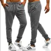 Pantalons de sport pour hommes Pantalons de survêtement Couleur unie à lacets Casual Leggings amples et confortables Pantalons Joggers Streetwear Hommes 201130