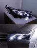 Car Head Light Assembly For Toyota Corolla LED Headlight Dynamic Turn Signal Headlights 2014-2016 High Beam Headlamp