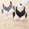 Bel Sırt Sütyen Üstü Kadın Kesintisiz Bralette Deep U Bras Sırtsız Brassiere Artı Boyut İç çamaşırı Kablosuz Sweetwear Lingerie M-6XL 220519