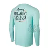 PELAGIC Gear Fishing Shirts Men Long Sleeve Crewneck Sweatshirt Outdoor Uv Protection Breathable Fishing Clothing Camisa Pesca 220815