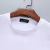 Erkek T gömlek 3xl Man Tshirt Tasarımcısı Beyaz Siyah Polo Gömlek Erkek M-3XL Moda Karton Resim Mürettebat Boyun Nefes Alabilir