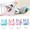 Adjustable Infant Protection Hats Baby Protective Pillow Head Protector Cushion Cap For Children Learning to walk 220725