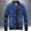 XingDeng mode veste en jean hommes jeans veste sur manteau masculino brodé standneck vêtements T200502