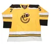 Maglia da hockey personalizzata C26 Nik1 taglia XXS S-XXXL 4XL XXXXL 5XL 6XL Cincinnati Stingers Maglia da hockey personalizzata WHA World Hockey Association