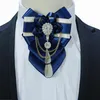 Fliegen Original Design Krawatte Kristall Handgemachter Schmuck Business Bankett Bowtie High-End Britische Koreanische Männer Hochzeit ZubehörBow Emel2