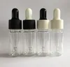 Recipientes de gotas de gotas de gotas líquidas de plástico líquido de 10 ml para óleo essencial para óleo essencial para óleo essencial