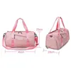 Fashion Nylon Waterproof Fitness Yoga Handbags Cabin Travel Bag For Women Brand Shoulder Airport Business Duffel 220602