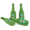 Jouets en peluche de bière de poulet rôti, bouteille de Champagne en peluche, jouet grinçant pour chien de compagnie 9717508