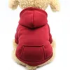 Abbigliamento per cani da compagnia Abbigliamento per cani di piccola taglia Abbigliamento caldo per cani Cappotto per cuccioli Pet per felpe con cappuccio di grandi dimensioni Chihuahua fy3690 0419