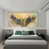 Colorato arte astratta tela pittura quadro fiore poster pittura a olio stampa wall art immagini per soggiorno decorazione domestica