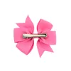 Baby Girls Bowknot Hair Pins 3 Inch Grosgrain Ribbon Bows with Alligator Clips Childrens Hair Associory Kids Bow Bow Barrette 40Colors