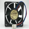 ADDA 60*60*20 6CM 12V 0.13A AD0612MS-C76GL Ventilador ultra silencioso de 3 cables