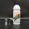 Bong in vetro bianco da 8 pollici Spritech Bong sporchi Halorade Oil Rig Bottiglia di coca cola Narghilè Botttle Bong Bubble Dab Wapter Pipe