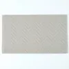 Bathroom Floor Mat 75*45cm Cotton Bath Mats Hotel Absorbent Water Machine Washable Bathroom Towels