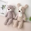Hoge kwaliteit zachte lange benen bunny teddybeer hond olifant eenhoorn gevulde cartoon dieren baby septeel speelgoed pop voor kinderen W220402