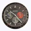 34CM Luxury Modern Design Wall Clock Metal Art Watch Clock Relogio De Parede Horloge Decorativo with Corresponding s 201125