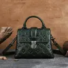 Trend Small Leather Layer Genuine Square Female Handbags Style Cowhide Bag Handbag First Purses 2022 Bags Retro Lvs Shoulder Luxury Ihkkn