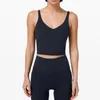 Klasyczny popularny biustonosz fitness lu-088 Butter Soft Women Sport Tank Gym Crop kamizelka do jogi piękne plecy odporne na wstrząsy z wyjmowaną podkładką na klatkę piersiową hurtowo