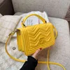 Designer Handbag Store del 60% di sconto sulle vendite Nuove Bagna a tracolla a spalla singola da donna Lingge Borse da donna