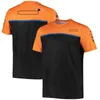 Мужские футболки 2021 F1 Официальный веб-сайт McLaren Рубашка летняя повседневная футболка мотоциклетные гонки мужской гонщик вниз по склону 3D DGRI DGRI