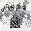 Ice Silk Camisoles Fashion Letter Printing Sling Tops Sports Back Shaping Vest Sous-vêtements d'été pour femmes