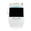 Nouvelle conception 7 en 1 Hydro Dermabrasion Oxygen Facial Ultrasonic Microcurrent Care Beauty Machine With Skin Scanner