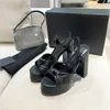 Bow High Heel Sandals for Lady Classic Design Platform Platfor