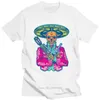 Men's T-Shirts Unique Mariachi Mexican Skull T-shirt Men Short Sleeves Guns N Music Tee Shirt Crew Neck Slim Fit Pure Cotton Tshirt Harajuku