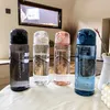 780 ml Plastic Waterfles Drinken Draagbare Sport Thee Koffiekopje Keukengereedschap Kinderschoolbenodigdheden door zee BBB14793