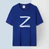 여름 2022 새로운 100%면 캐주얼 러시아 승리 Z 티셔츠 남자 짧은 슬리브 o-neck t 셔츠 남성 클래식 탑 더 큰 크기 Y220516
