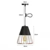 Pendant Lamps Nordic Retro Vintage Modern Industrial Iron Lamp Light For Home Dining Room Kitchen Cafe Hanging LampPendant