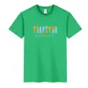 2022 Summer Men's New Tops T-shirt Tryck Trend Street Fashion T-shirt Top Short Sleeve High Quality Cotton Casual