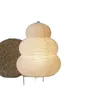 Bordslampor Noguchi Paper Lamp Silence Wind Japanese Home Decor för vardagsrum sovrum mat konstloft fixturetable8092847