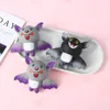 Halloween Bat Squeeze Fidget Toy Decompression Stress Relief Kids Gift Sensory Toys Mochi Squishy Ghost Cartoon D018