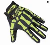 Мужские дизайнерские байкерские гоночные перчатки летние зимние пять пальцев перчаток