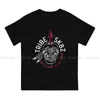 T-shirts pour hommes Groupe d'observations avancées Bienvenue à la tribu Tshirt Graphique Hommes Tops Vintage Goth Summer Coton à manches courtes Harajuku T-shirtM