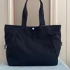 Marca LL-139, bolso de mano para mujer, bolsos de mano para gimnasio y Yoga, bolsos de mensajero para exteriores, bolso de viaje para niñas, bolso de lona informal para hacer ejercicio, sacos de gran capacidad