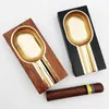 luxury cigar accessories gift sets cigar ashtray solid wood large smoke trough extinguisher