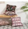 Cojín / almohada decorativa Inyahome Boho Cubierta decorativa cubierta de cojín para sofá sofá y cama granja decoración cazas decorativos para