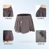 Running Shorts Ladies Sportswear Szybkie suszące koronkowe spodnie jogi przeciwblasy