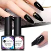 NXY Nail Gel Gel 7 5 мл базы и верхнего пальто Долговечное замочить ультрафиолетовое светодиодное лампу Польский матовый художественный маникюр лак 0328