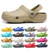 2024 Nuovi sandali Gai Cro-S sandali Slip on Beach Casual Beach Waterhoproof Shoes Bianco bianco grigio uomo rosso uomo classico Infermieristico ospedaliero Donne Slipisti lavorano mediche