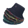 Nuovo cappello da cappello da cappello da cappello da pescatore in denim unisex cob capsps hip hop gorros uomini donne panama cappello a sede anticarro da esterno