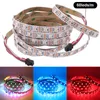 Strisce WS2812B RGB LED Strip Light White PCB Nastro flessibile 30led/m 60led/m 144led/m Impermeabile IP21/IP65/IP67 1m 2m 3m 4m 5mLED