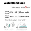 Pasmo do paska Apple Watch 38 mm 40 mm 41 mm Iwatch SE 6 5 4 3 Bransoletka smartwatch pętli magnetycznej Serie 77763387