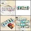 Pencil Bags Cases Office School Supplies Business Industrial Industrialpencil Creative Plant Cactus Decoration Case Colorf Laser Bag Waterpr