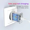 20W PD Snelle oplader voor iPhone 13 12 XS Snel opladen 20W Type C USB Wall Adapter 5V 3A US EU UK -plug met retailbox