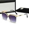 2023 mens and womens sunglasses Fashion Trend leisure Sunglasses holiday travel